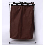 Foldable Laundry Basket with Aluminium Frame – Multiple Colours