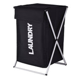 Foldable Laundry Basket with Aluminium Frame – Multiple Colours