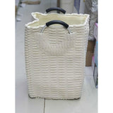 Foldable Laundry Baskets with Handles for Clothes, Toys & Linen Storage