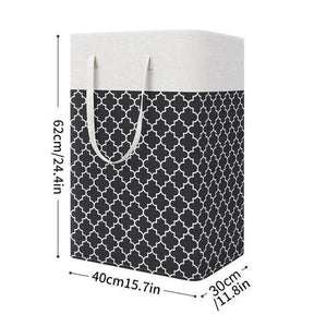 Foldable Multipurpose Laundry Basket – 62x40x30cm Bedroom Storage Laundry Baskets