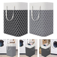 Foldable Multipurpose Laundry Basket – 62x40x30cm Bedroom Storage Laundry Baskets