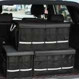 Foldable Premium Heavy Duty Car Trunk Boot Organizer
