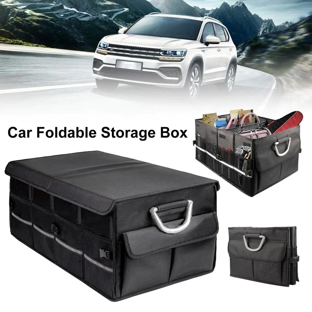 Foldable Premium Heavy Duty Car Trunk Boot Organizer