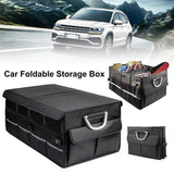 Foldable Premium Heavy Duty Car Trunk Boot Organizer