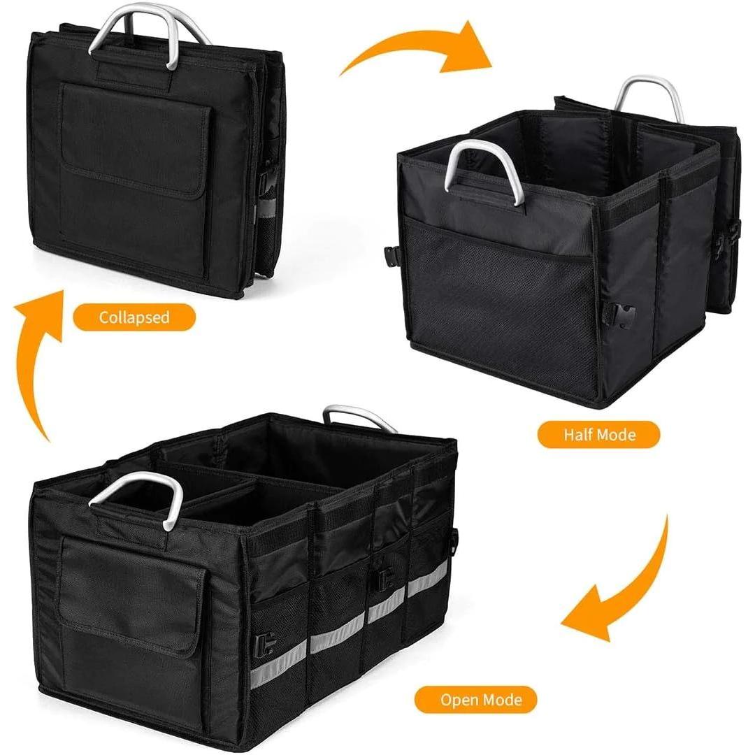 Foldable Premium Heavy Duty Car Trunk Boot Organizer