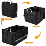 Foldable Premium Heavy Duty Car Trunk Boot Organizer