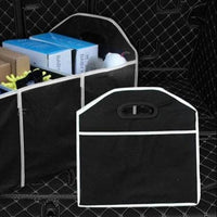 Folding Car Boot Organizer Compact Storage Bag Vehicle storage and cargo Vehicle Organizers