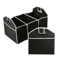 Folding Car Boot Organizer Compact Storage Bag Vehicle storage and cargo Vehicle Organizers