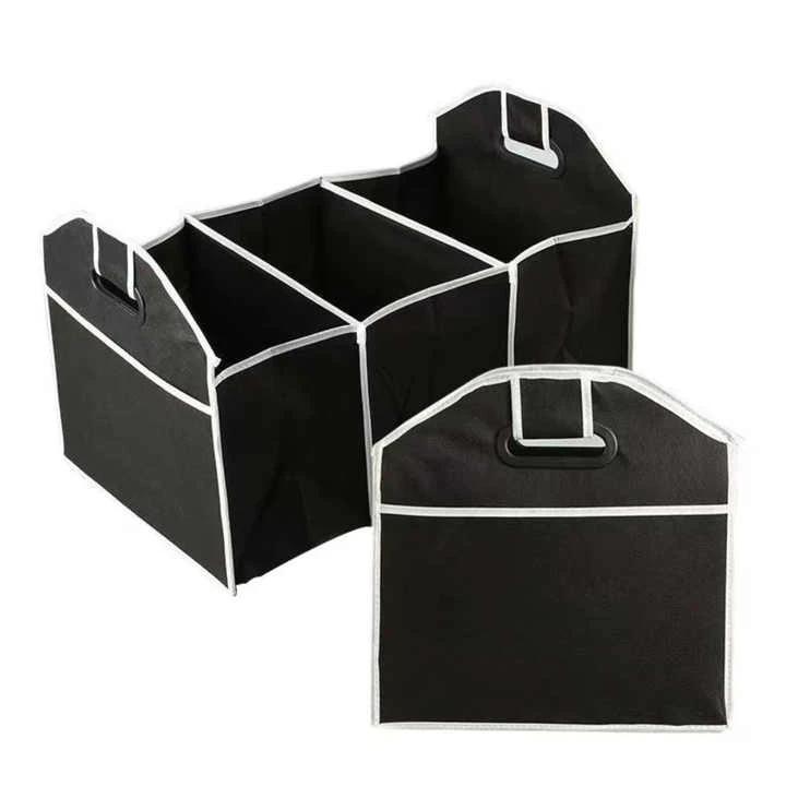 Folding Car Boot Organizer Compact Storage Bag Vehicle storage and cargo Vehicle Organizers