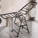Folding Clothes Drying Rack – Floor Standing Indoor and Outdoor Organizer