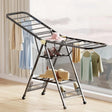 Folding Clothes Drying Rack – Floor Standing Indoor and Outdoor Organizer