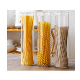 Food Storage Container Sealed Glass Jar for Kitchen & Refrigerator