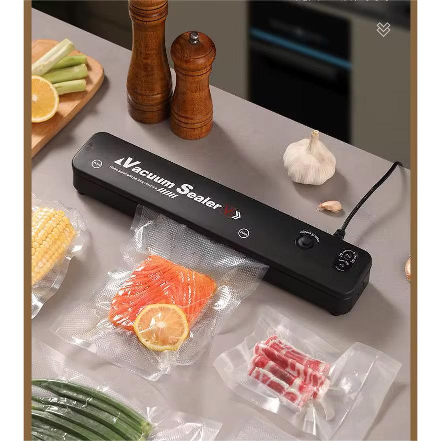 Food Vacuum Sealer Machine – Powerful Suction | Waterproof | 95–250V Wide Voltage