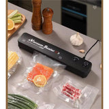 Food Vacuum Sealer Machine – Powerful Suction | Waterproof | 95–250V Wide Voltage