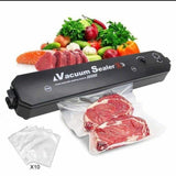 Food Vacuum Sealer Machine – Powerful Suction | Waterproof | 95–250V Wide Voltage