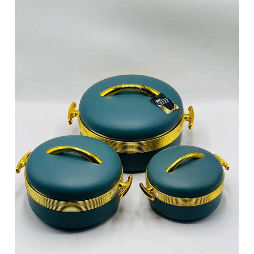 Forever Gold Elegant 3 in 1 Insulated Hotpot Set High Quality Hotpot Tableware