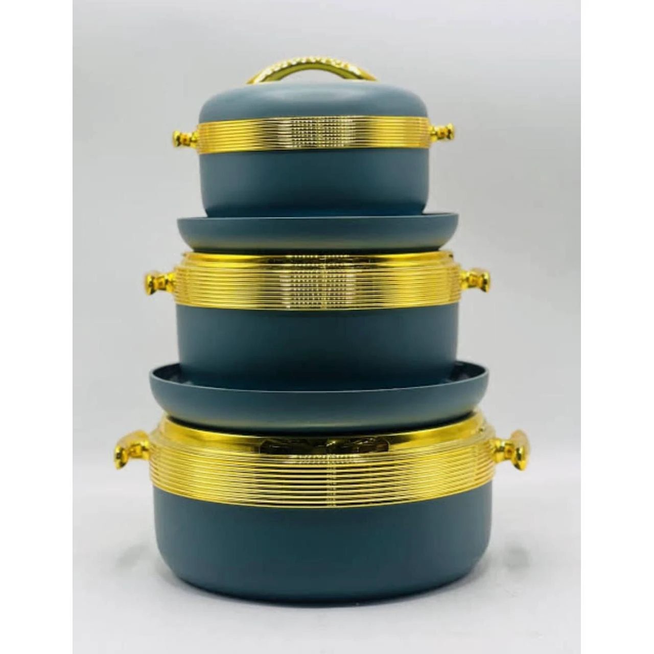 Forever Gold Elegant 3 in 1 Insulated Hotpot Set High Quality Hotpot Tableware