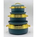 Forever Gold Elegant 3 in 1 Insulated Hotpot Set High Quality Hotpot Tableware