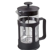 800ml Tea & Coffee Plunger – Heat-Resistant Borosilicate Glass Brewer
