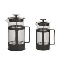 800ml Tea & Coffee Plunger – Heat-Resistant Borosilicate Glass Brewer Kitchen accessories French Presses