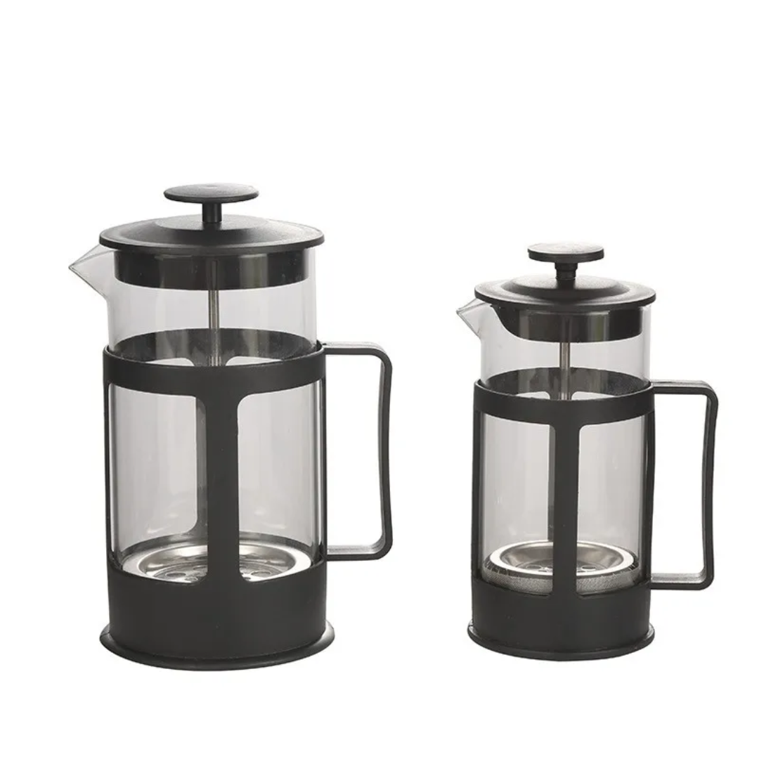 800ml Tea & Coffee Plunger – Heat-Resistant Borosilicate Glass Brewer