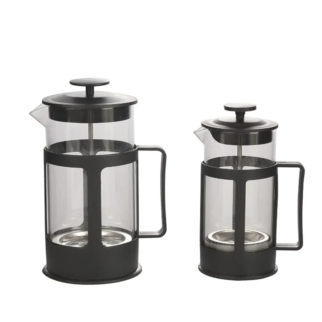 800ml Tea & Coffee Plunger – Heat-Resistant Borosilicate Glass Brewer Kitchen accessories French Presses