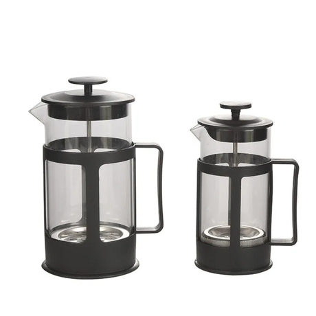 800ml Tea & Coffee Plunger – Heat-Resistant Borosilicate Glass Brewer