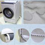 Front Load Washing Machine Cover Waterproof & Dustproof Protector 60x65x85cm.