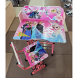 Frozen Themed Kids Study Desk and Chair Set with Storage