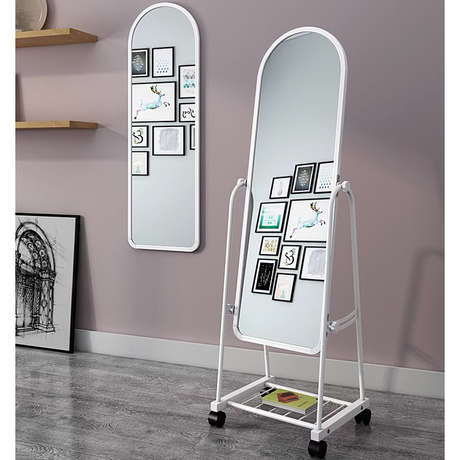 Full Length Dressing Mirror with Wheels