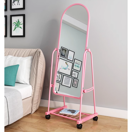 Full Length Dressing Mirror with Wheels