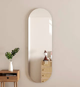 Full Length Unbreakable Mirror 40×150cm Available in Two Shapes