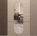 Full Length Unbreakable Mirror 40×150cm Available in Two Shapes