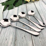 GC Soup Spoon 19.5cm Stainless Steel Durable and Elegant Tableware Spoons