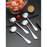 GC Soup Spoon 19.5cm Stainless Steel Durable and Elegant Tableware Spoons