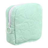 Candy Color Glossy PU Cosmetic Bag Bags & Accessories Makeup Bags