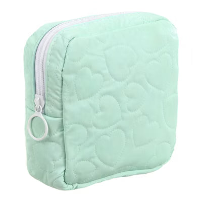 Candy Color Glossy PU Cosmetic Bag Bags & Accessories Makeup Bags