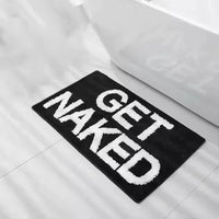 Get Naked Bathroom Mat Cashmere 50x80cm Luxuriously Soft Bath Mats Bath Mats & Rugs