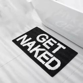Get Naked Bathroom Mat Cashmere 50x80cm Luxuriously Soft Bath Mats Bath Mats & Rugs