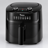 Ramtons 6L Manual Air Fryer 1800W – Black