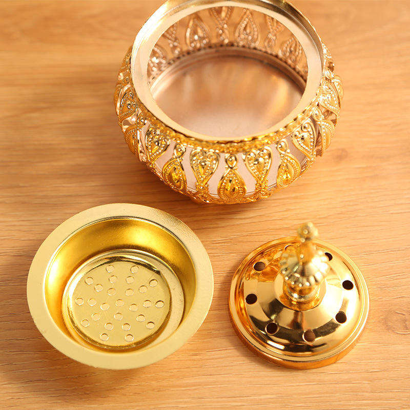 Gold Incense Burner