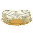 Golden Fruit Basket