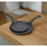 Granite Chapati Pan Superior Non Stick Coating Cool Touch Handle Induction Compatible & Durable