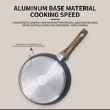 Granite Fry Pans | Jio Heavy Duty | 28cm NonStick Pan for Everyday Cooking