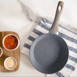 Granite Fry Pans | Jio Heavy Duty | 28cm NonStick Pan for Everyday Cooking
