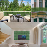 Green Balcony Privacy Fence