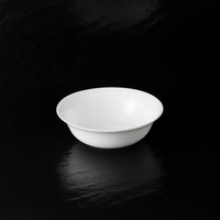 Gural Porcelain Soup Plate 14cm Durable and Scratch Resistant for Everyday Use Kitchen & Dining