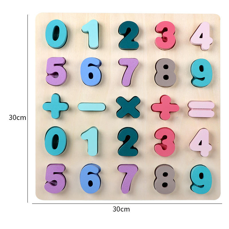 Furaha Finds Montessori Educational Wooden Toy