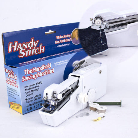 Handheld Sewing Machine | Upgraded Portable Sewing Tool- Furaha Finds Kenya