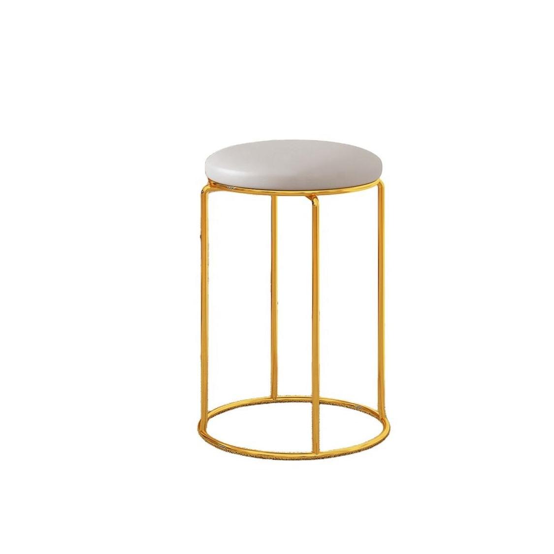HEDMAI Vanity Stool for Bedroom Comfortable Seating with Elegant Design.